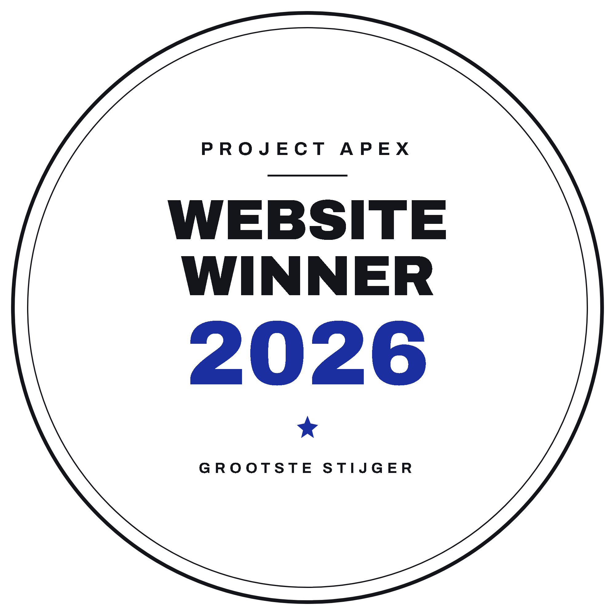 Project Apex Website Winner 2026